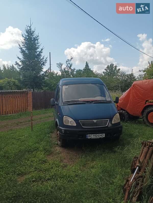Вантажний фургон ГАЗ 2705 Газель 2003 в Нововолинську