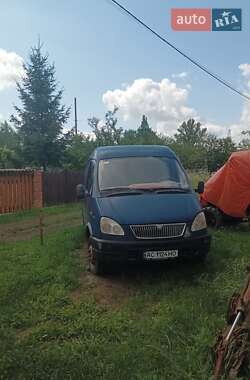Вантажний фургон ГАЗ 2705 Газель 2003 в 