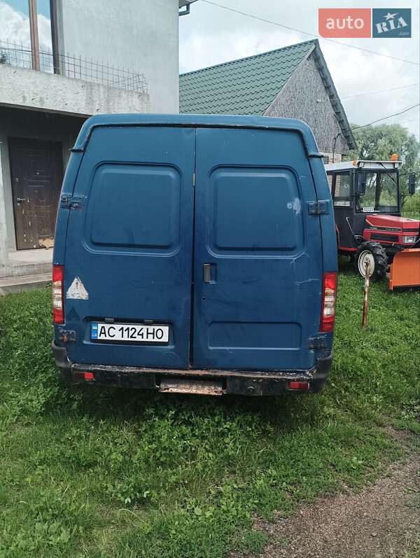 Вантажний фургон ГАЗ 2705 Газель 2003 в Нововолинську
