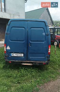 Вантажний фургон ГАЗ 2705 Газель 2003 в 