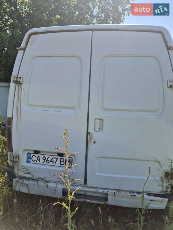 Грузовой фургон ГАЗ 2705 Газель 2004 в Маньковке