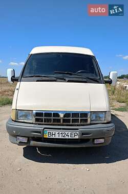 Грузопассажирский фургон ГАЗ 2705 Газель 1999 в 