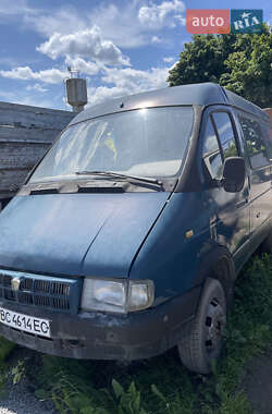 Грузопассажирский фургон ГАЗ 2705 Газель 2001 в Радехове