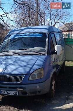 Грузовой фургон ГАЗ 2705 Газель 2004 в Корсуне-Шевченковском