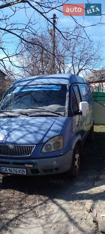 Грузовой фургон ГАЗ 2705 Газель 2004 в 