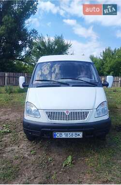 Грузовой фургон ГАЗ 2705 Газель 2010 в Попельне