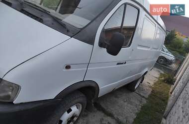 Грузовой фургон ГАЗ 2705 Газель 2000 в 
