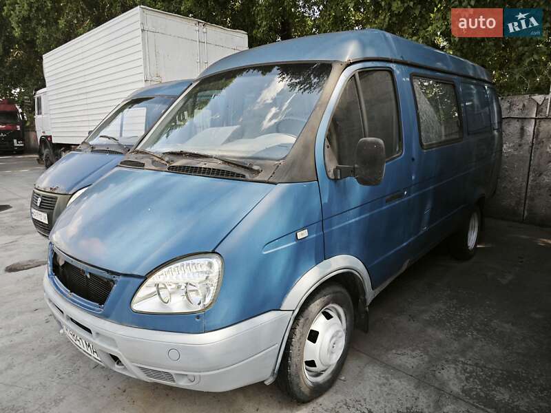 ГАЗ 2705 Газель 2005
