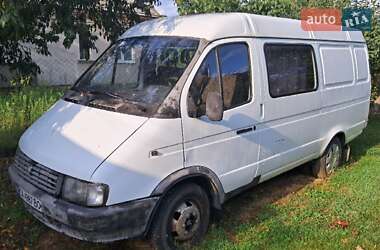 Грузопассажирский фургон ГАЗ 2705 Газель 1999 в Черкассах