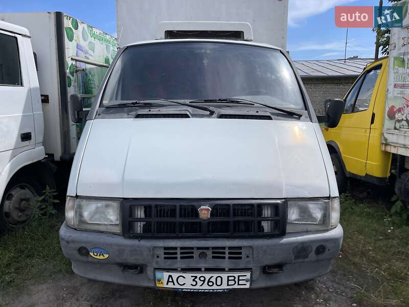 Рефрижератор ГАЗ 2705 Газель 2000 в Луцке