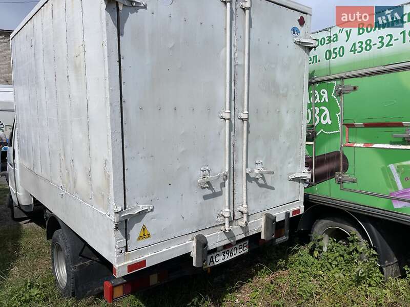 Рефрижератор ГАЗ 2705 Газель 2000 в Луцке