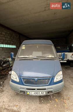 Вантажний фургон ГАЗ 2705 Газель 2006 в Борисполі