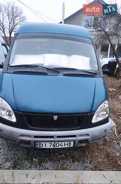 Грузовой фургон ГАЗ 2705 Газель 2006 в Полтаве