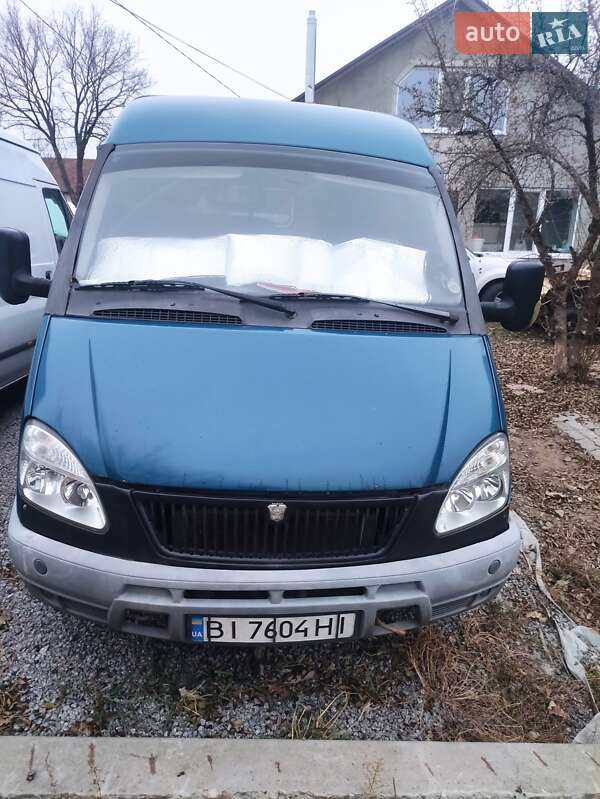 Грузовой фургон ГАЗ 2705 Газель 2006 в 