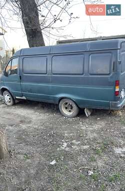 Вантажопасажирський фургон ГАЗ 2705 Газель 2002 в Хмельницькому