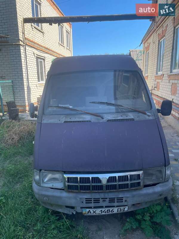 ГАЗ 2705 Газель 1999