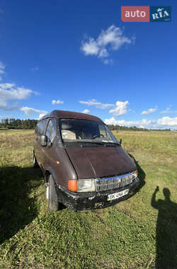 Грузовой фургон ГАЗ 2705 Газель 2000 в Заречном