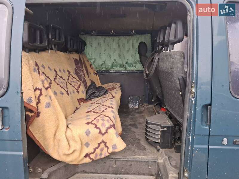Грузовой фургон ГАЗ 2705 Газель 1999 в Черновцах