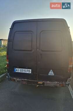 Грузовой фургон ГАЗ 2705 Газель 1999 в 