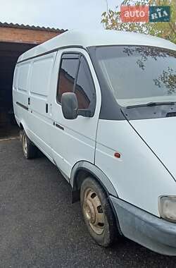 Грузовой фургон ГАЗ 2705 Газель 2002 в 
