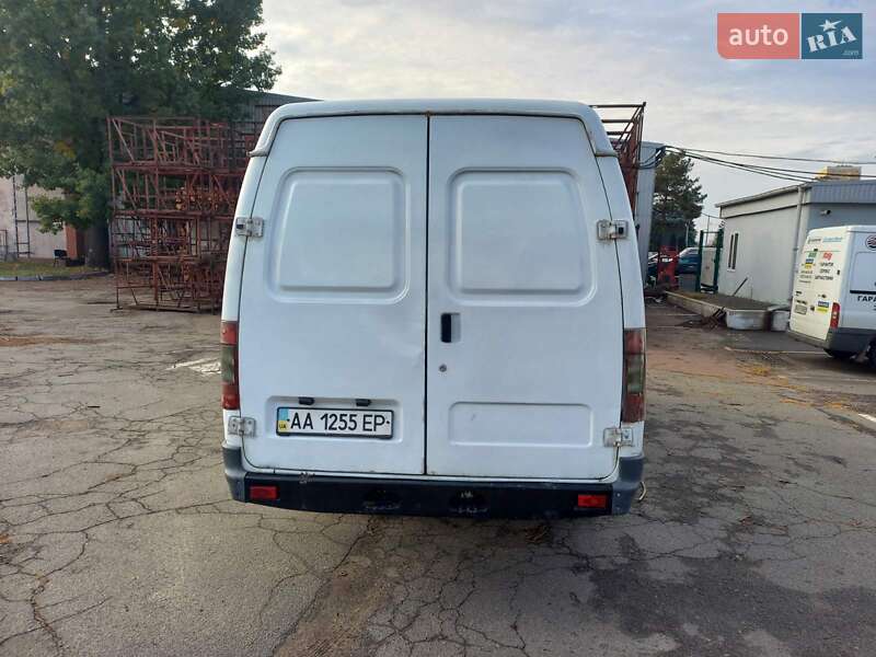 Вантажопасажирський фургон ГАЗ 2705 Газель 2006 в Києві