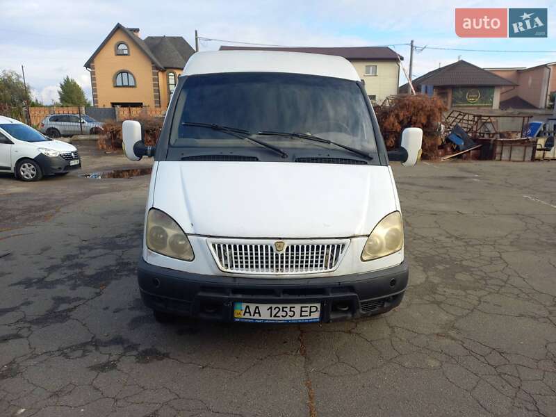 Вантажопасажирський фургон ГАЗ 2705 Газель 2006 в Києві