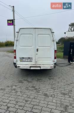Грузовой фургон ГАЗ 2705 Газель 2002 в 