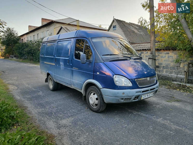 Грузовой фургон ГАЗ 2705 Газель 2004 в Высокополье