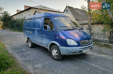 Грузовой фургон ГАЗ 2705 Газель 2004 в 