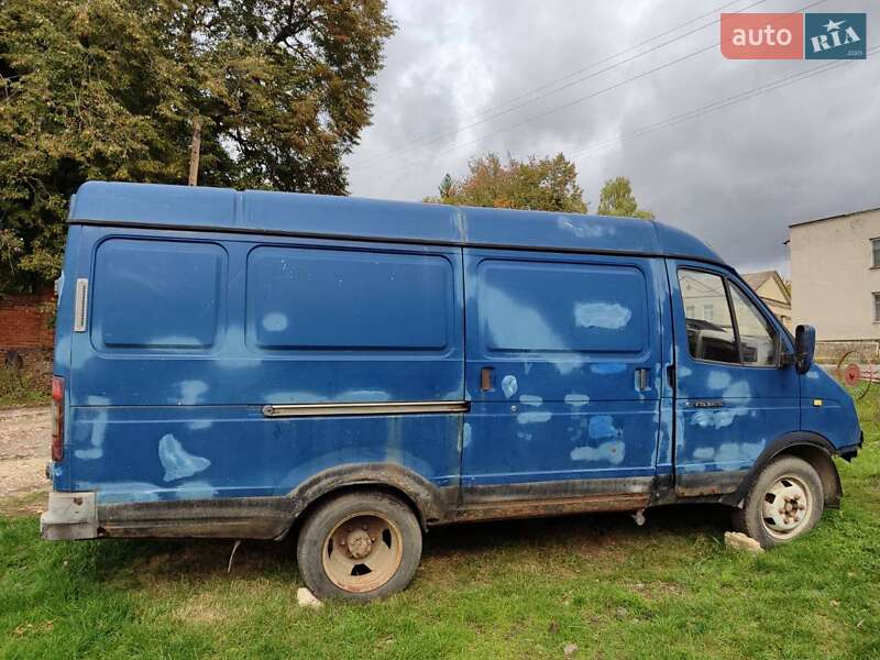Грузовой фургон ГАЗ 2705 Газель 2005 в Мурафе
