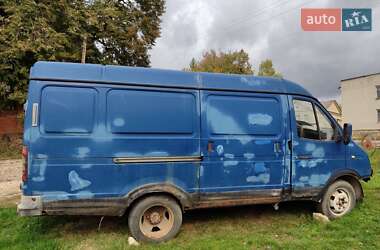 Грузовой фургон ГАЗ 2705 Газель 2005 в 