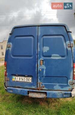 Грузовой фургон ГАЗ 2705 Газель 2005 в 