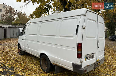 Грузовой фургон ГАЗ 2705 Газель 2002 в 