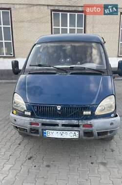 Грузопассажирский фургон ГАЗ 2705 Газель 2007 в Белогорье