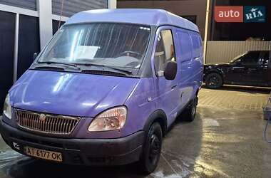 Вантажний фургон ГАЗ 2705 Газель 2003 в Києві