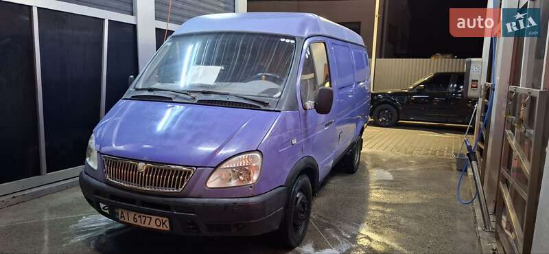 Грузовой фургон ГАЗ 2705 Газель 2003 в Киеве