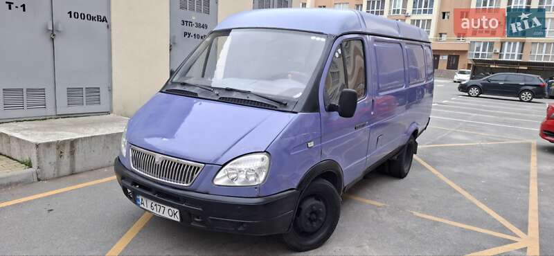 Грузовой фургон ГАЗ 2705 Газель 2003 в Киеве