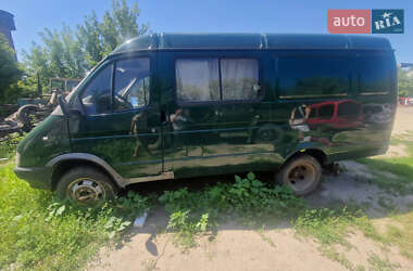 Вантажний фургон ГАЗ 2705 Газель 1999 в Ромнах