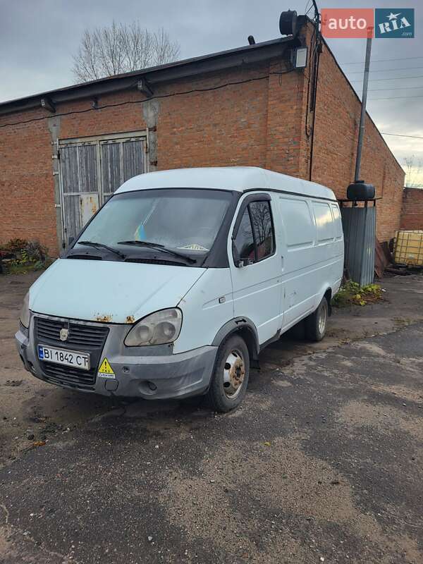 Микроавтобус грузовой (до 3,5т) ГАЗ 2705 Газель 2010 в Полтаве фото 6 Микроавтобус грузовой (до 3,5т) ГАЗ 2705 Газель 2010 в Полтаве