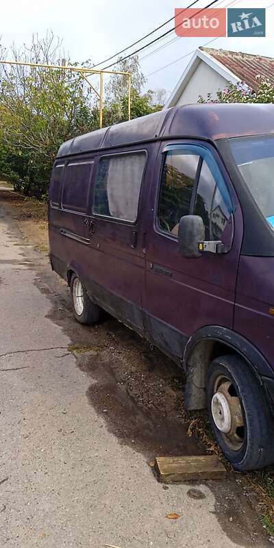 Грузопассажирский фургон ГАЗ 2705 Газель 2001 в Каролине-Бугазе