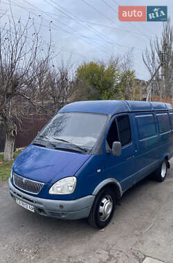 Грузовой фургон ГАЗ 2705 Газель 2005 в Высокополье