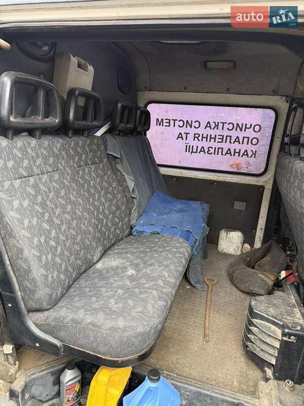 Грузопассажирский фургон ГАЗ 2705 Газель 2000 в Одессе фото 10 Грузопассажирский фургон ГАЗ 2705 Газель 2000 в Одессе