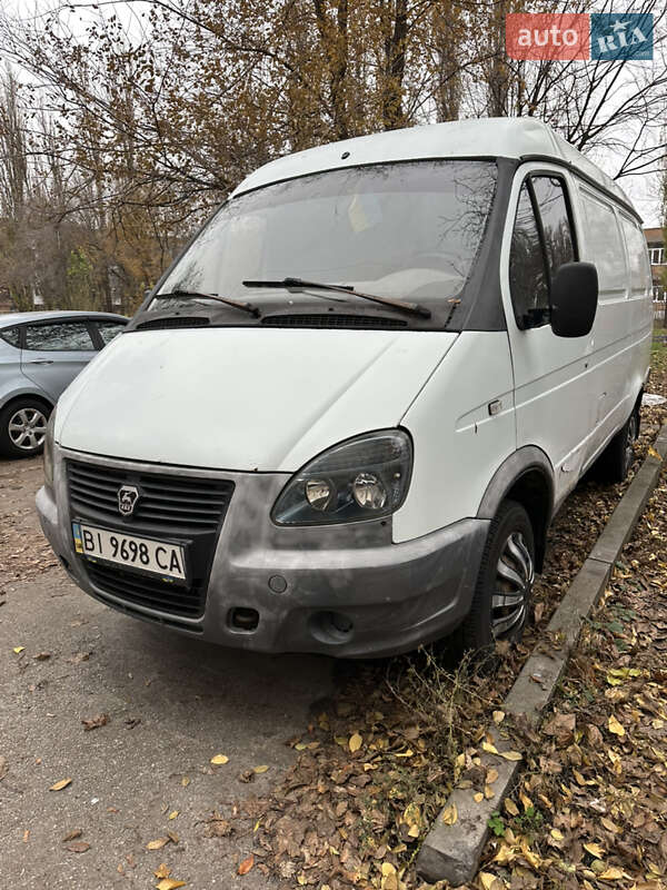 Вантажний фургон ГАЗ 2705 Газель 2006 в Полтаві фото 2 Вантажний фургон ГАЗ 2705 Газель 2006 в Полтаві