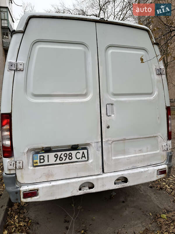 Вантажний фургон ГАЗ 2705 Газель 2006 в Полтаві фото 8 Вантажний фургон ГАЗ 2705 Газель 2006 в Полтаві