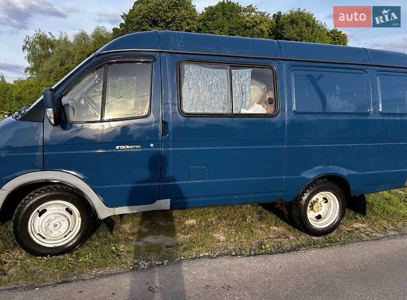 Минивэн ГАЗ 2705 Газель 2008 в Переяславе фото 4 Минивэн ГАЗ 2705 Газель 2008 в Переяславе