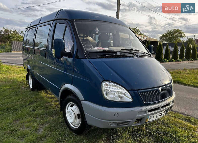 Минивэн ГАЗ 2705 Газель 2008 в Переяславе фото 3 Минивэн ГАЗ 2705 Газель 2008 в Переяславе