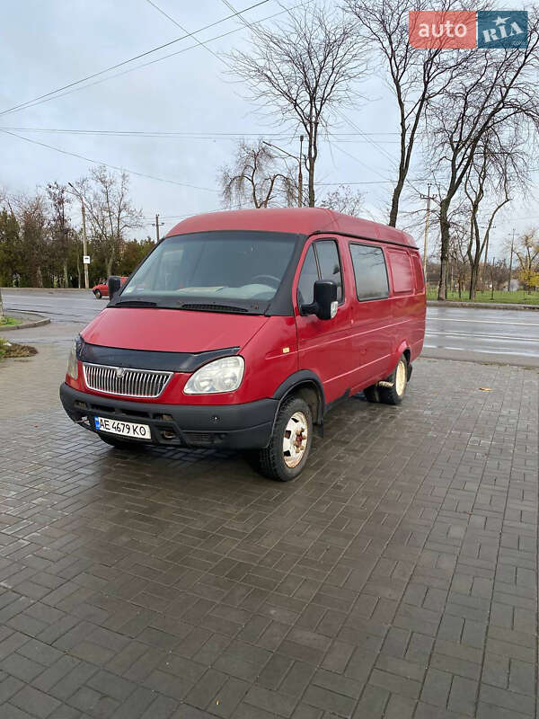 Минивэн ГАЗ 2705 Газель 2003 в Кривом Роге
