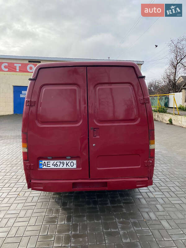 Минивэн ГАЗ 2705 Газель 2003 в Кривом Роге