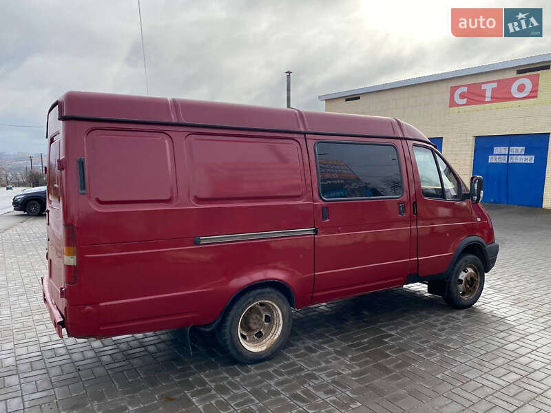 Минивэн ГАЗ 2705 Газель 2003 в Кривом Роге