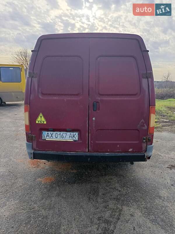 Грузопассажирский фургон ГАЗ 2705 Газель 2006 в Павлограде